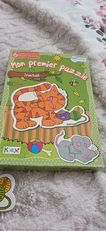 Mon premier puzzle klex