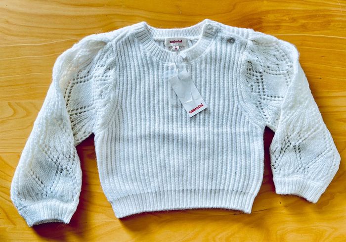 Pull en tricot Catimini - photo numéro 6