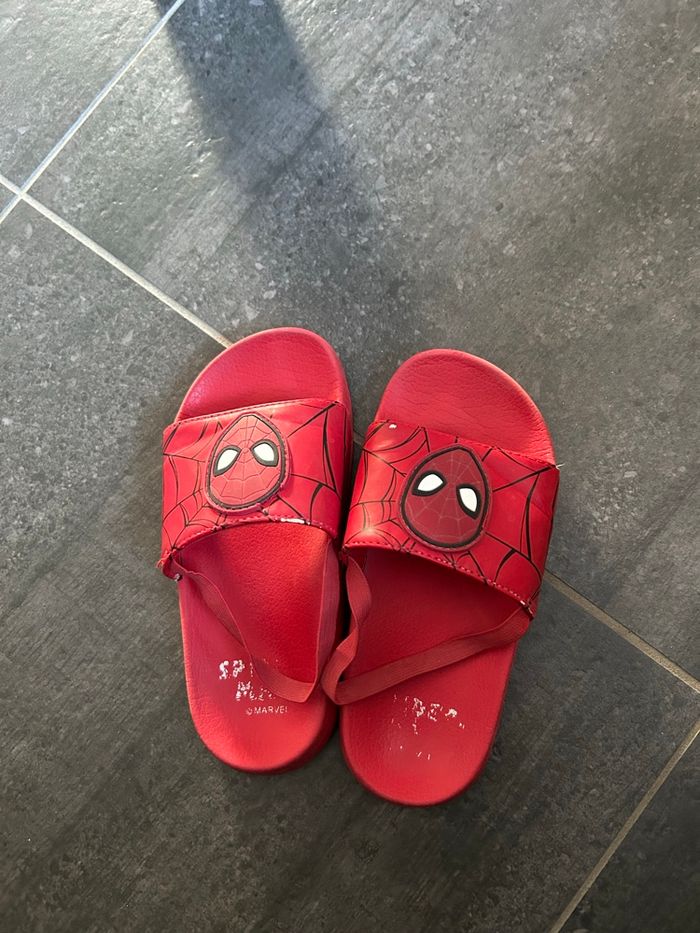Sandale de plage Spiderman 29-30 - photo numéro 2