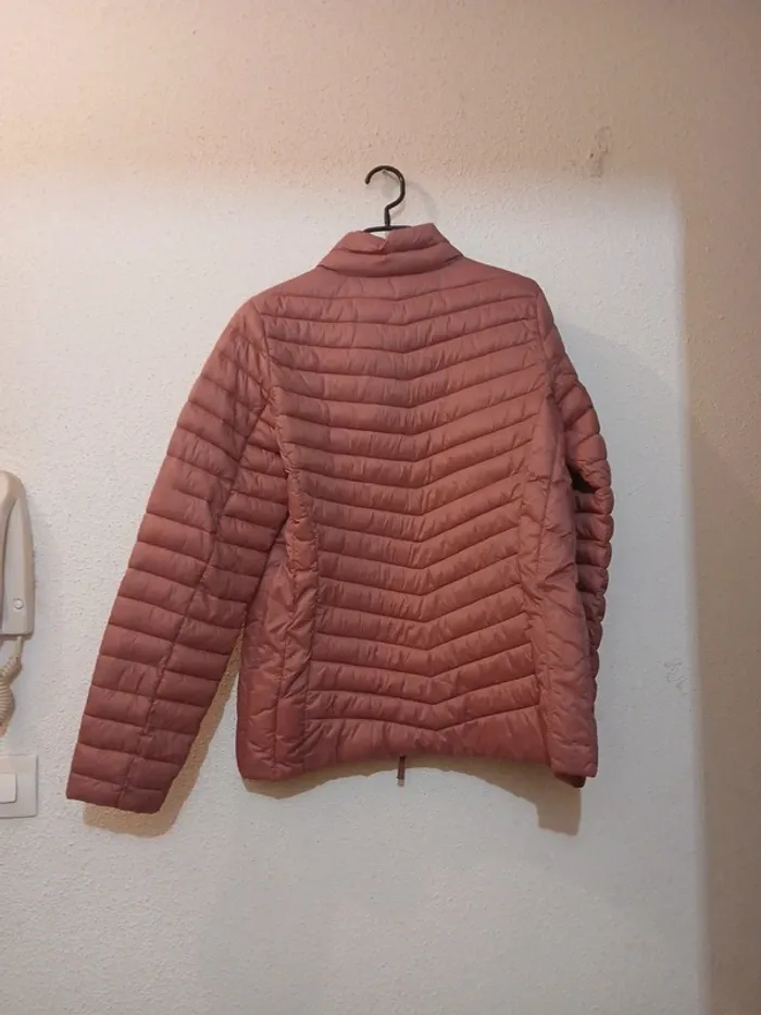 Manteaux style matelassé rose " esmara " taille 40 - photo numéro 4