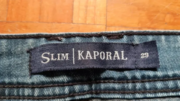 Jean femme taille basse Kaporal T39 - photo numéro 10