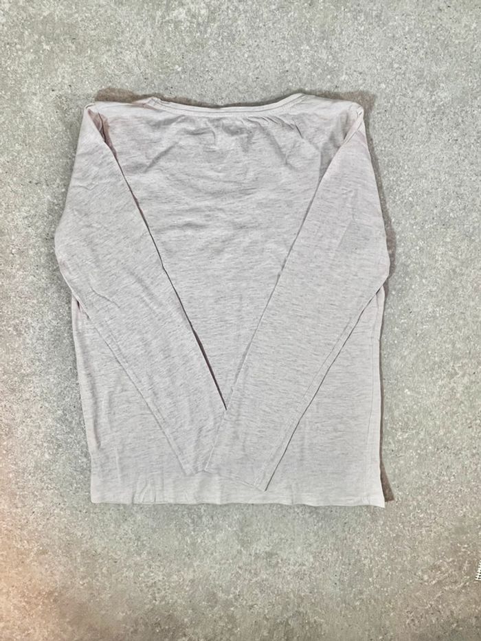 🌟 T-shirt gris léger LH taille L 🌟 - photo numéro 3