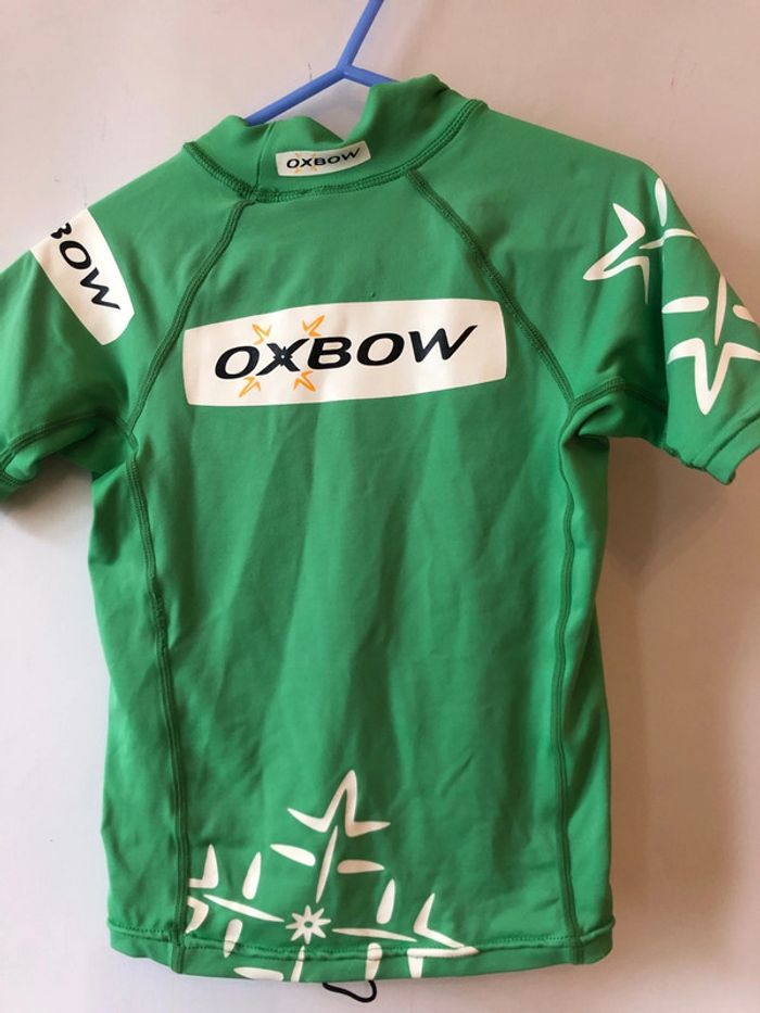Haut t shirt bain oxbow taille 8 ans - photo numéro 5