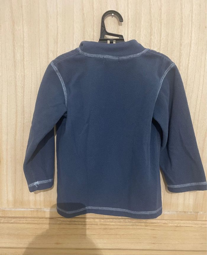 Pull Polaire 92 cm idéal ski, neige ou autres - photo numéro 4