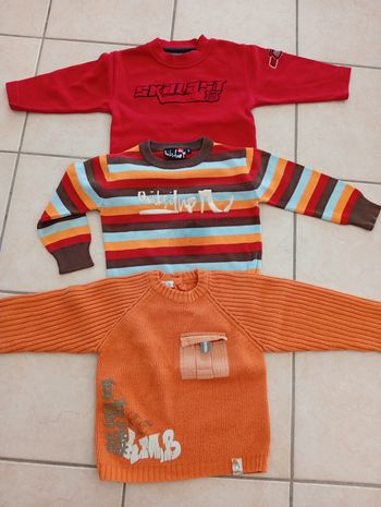 Pulls - Taille 3 ans