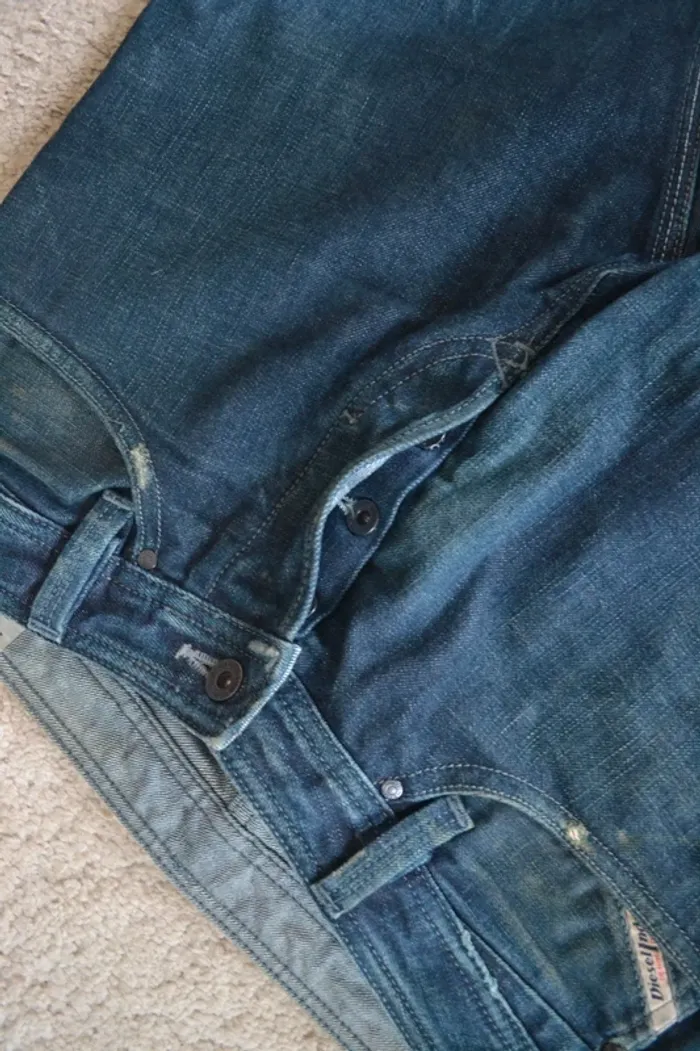 Jeans Diesel - Taille 38 (W29) - photo numéro 6