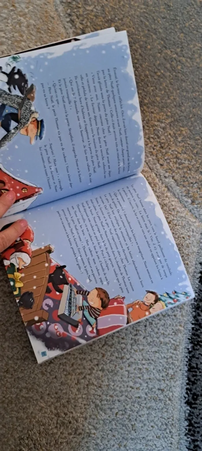 Gros livre histoires de Noel - photo numéro 4