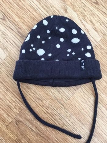 Bonnet bébé H&M.Taille 1-2 ans, 49 cm.
