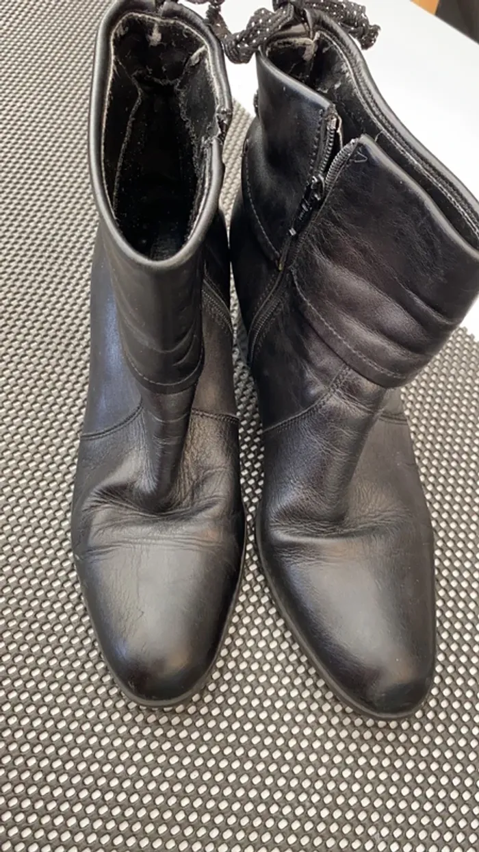 Botte courte taille 39 - photo numéro 2