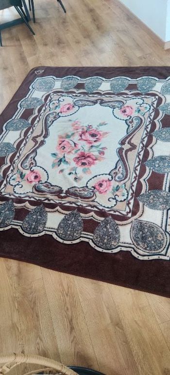 Couverture polaire imprimé