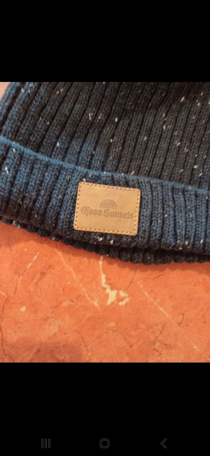 Bonnet garçon taille 8 ans - photo numéro 2