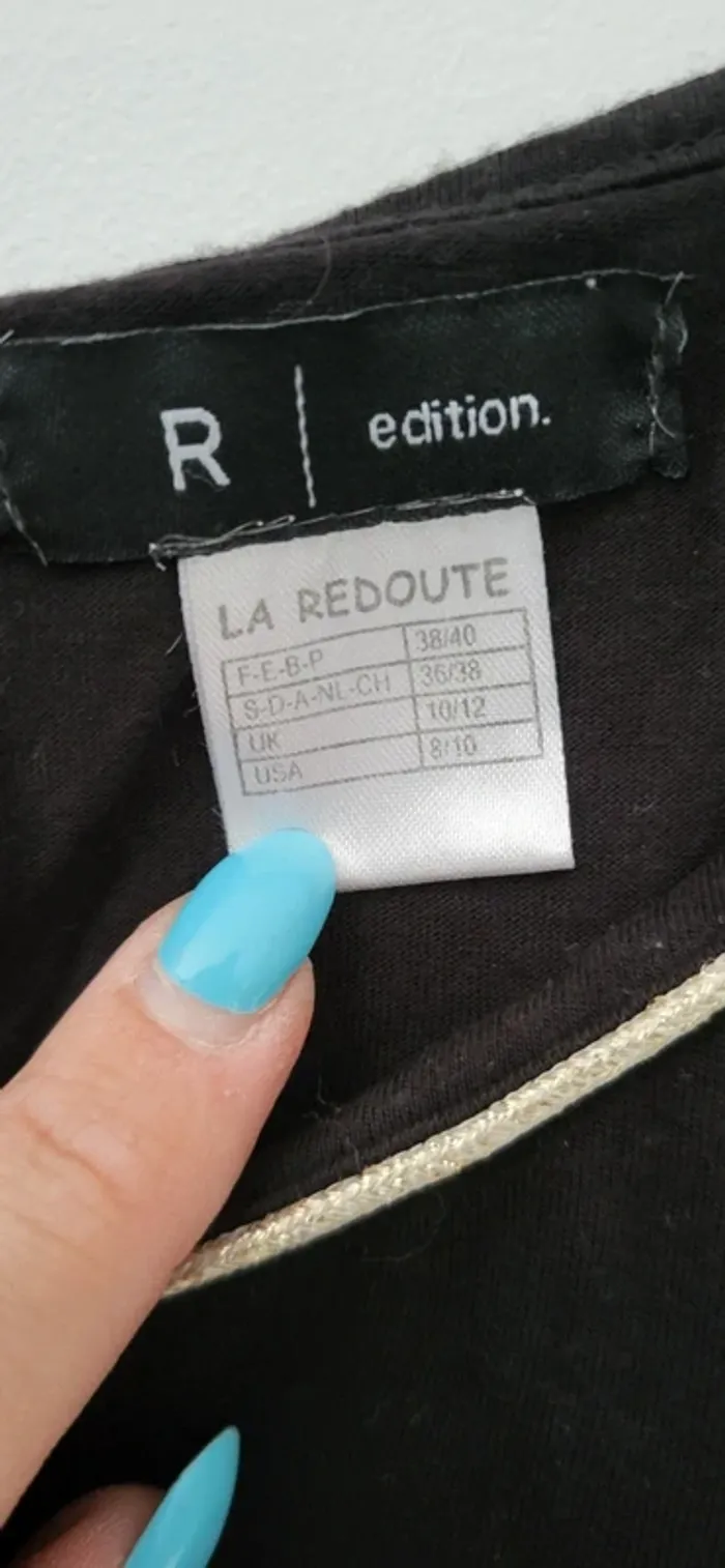 Tee shirt femme 🚺 - photo numéro 2