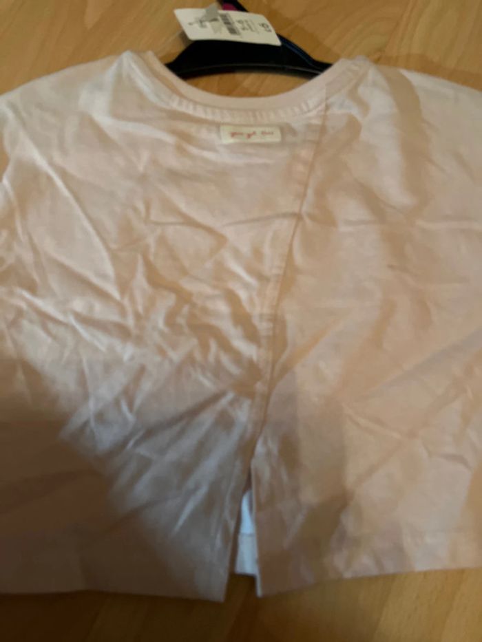 Très joli t shirt fille 6 ans nutmeg - photo numéro 3