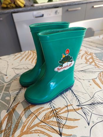 Bottes taille 20
