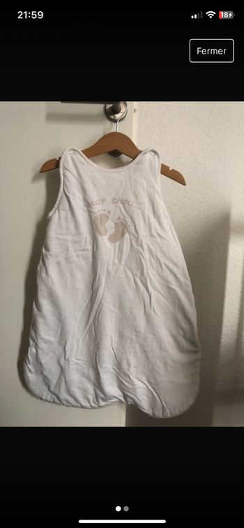 Gigoteuse dès naissance