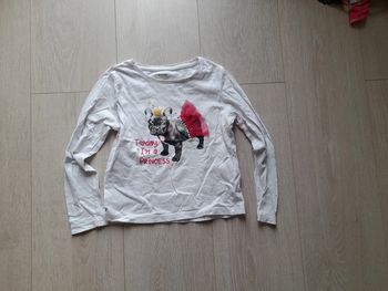 T.shirt Kiabi manches longues 5 ans