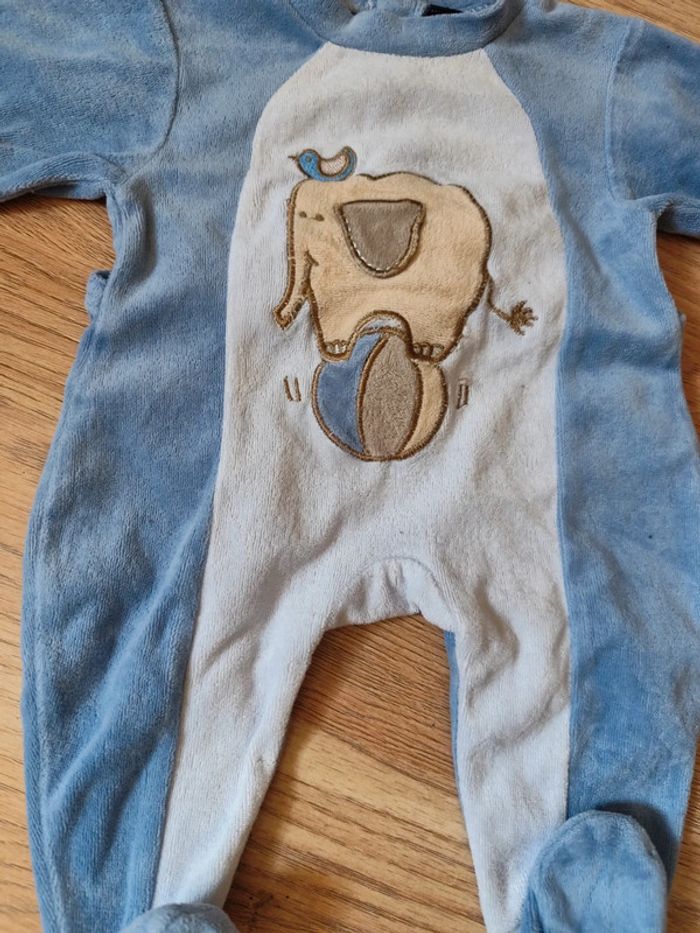 Pyjama chaud 3 mois King bear - photo numéro 2