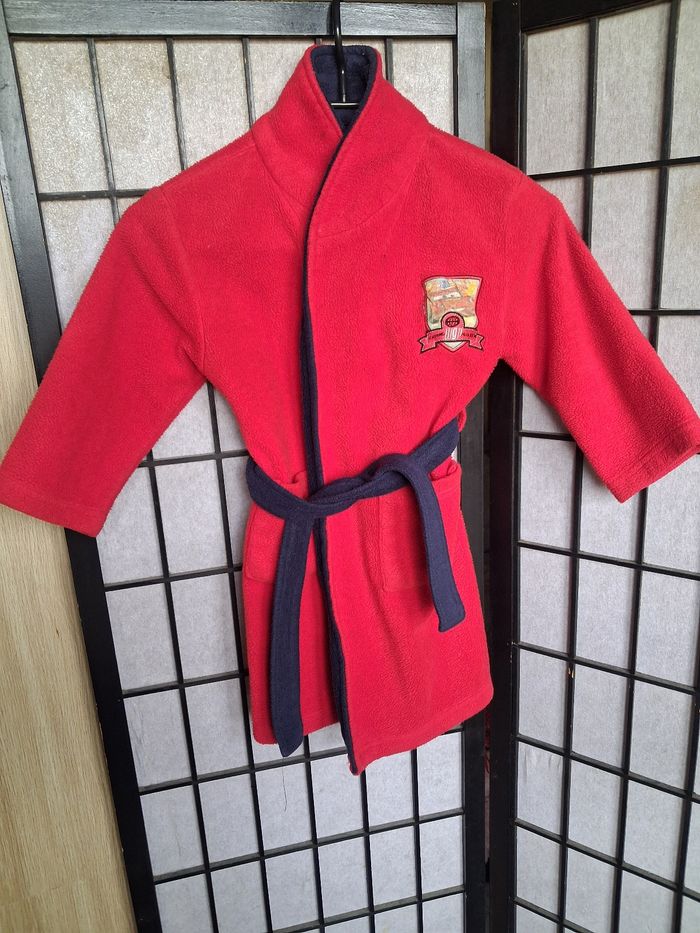 Robe de chambre garçon - 4 ans - Cars 2