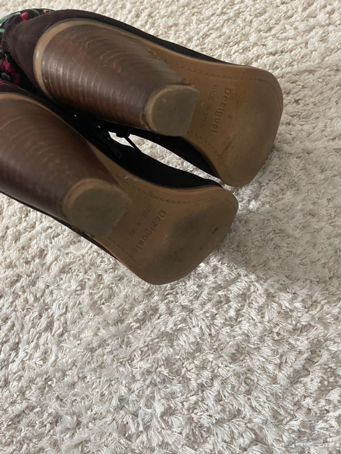 Bottines Santiag Taille 38 - photo numéro 4