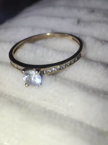 Bague taille 53 Histoire d'or 