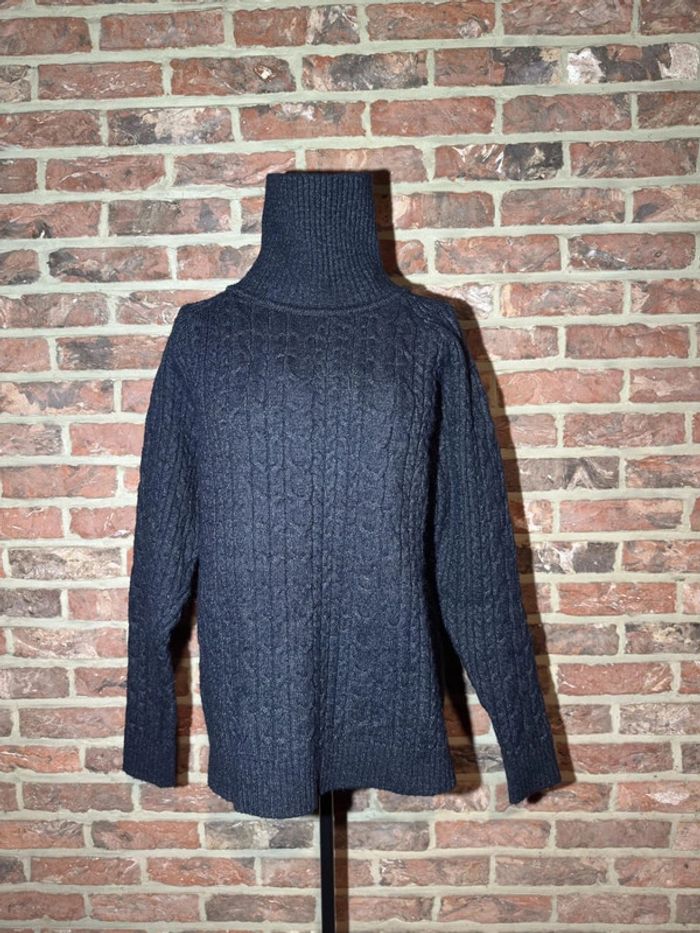 Pull torsadé col roulé Lili Sidonio Taille M / 38 - photo numéro 2