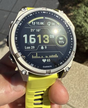 Garmin Fenix 8 – 47 mm, Solar, Sapphire