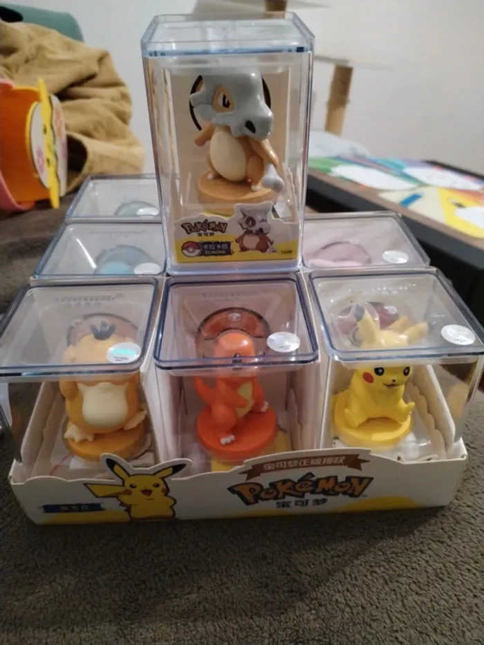 Figurine pokémon osselait - photo numéro 5