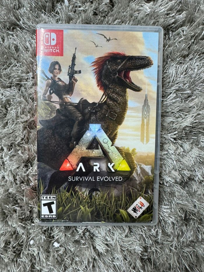 Jeu Ark Survival evolved sur Nintendo Switch