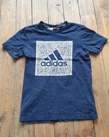 Tee-shirt Adidas bleu marine