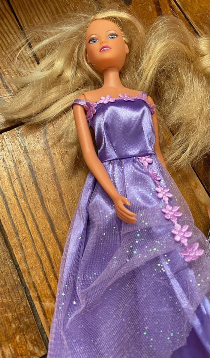 Lot de 3 Barbie triplées - photo numéro 2