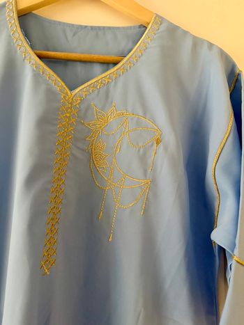 Djellaba enfant 16 ans