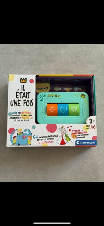 Il était une fois Compteur d'histoire