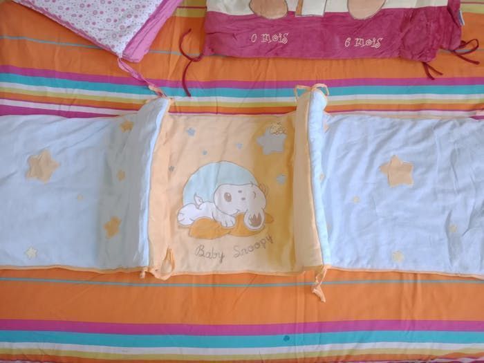 Tour de lit Snoopy TBE