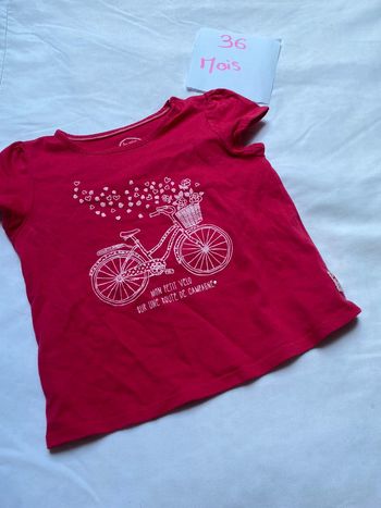 T-shirt 36 mois très bon état