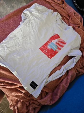 T-shirt manche longue homme