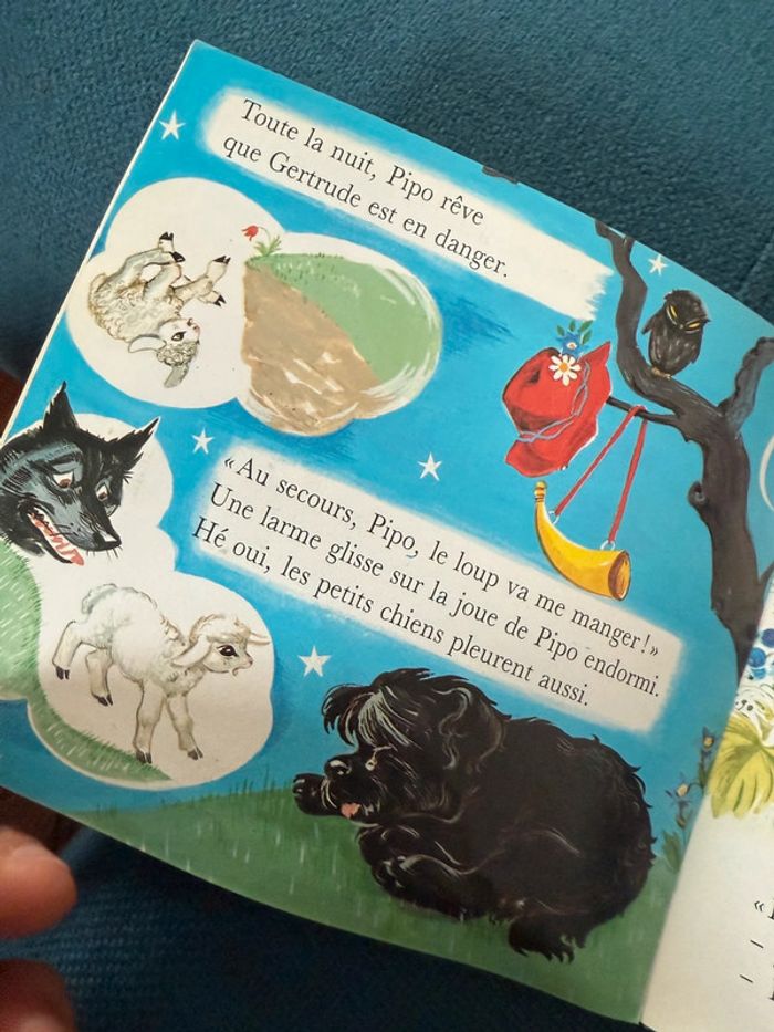 État satisfaisant moyen livre Caroline les sept 7 câlins de la semaine album bd - photo numéro 9