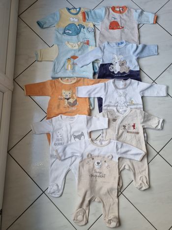 Lot de pyjamas 3 mois