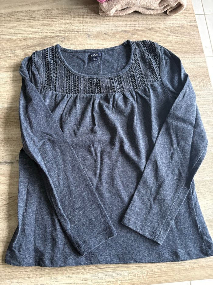 Maillot bleu