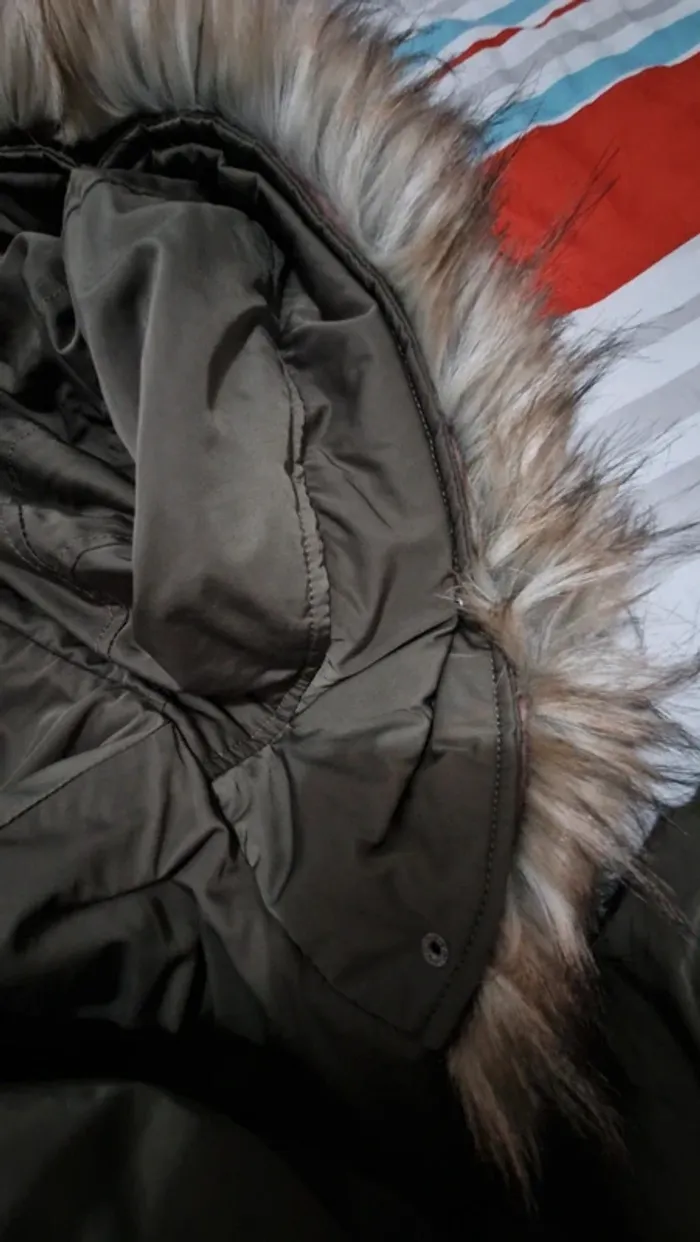 Parka kaki M Tom Tailor - photo numéro 2