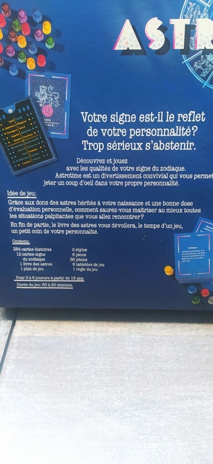 Jeu de société Astrotime Ravensburger - photo numéro 2