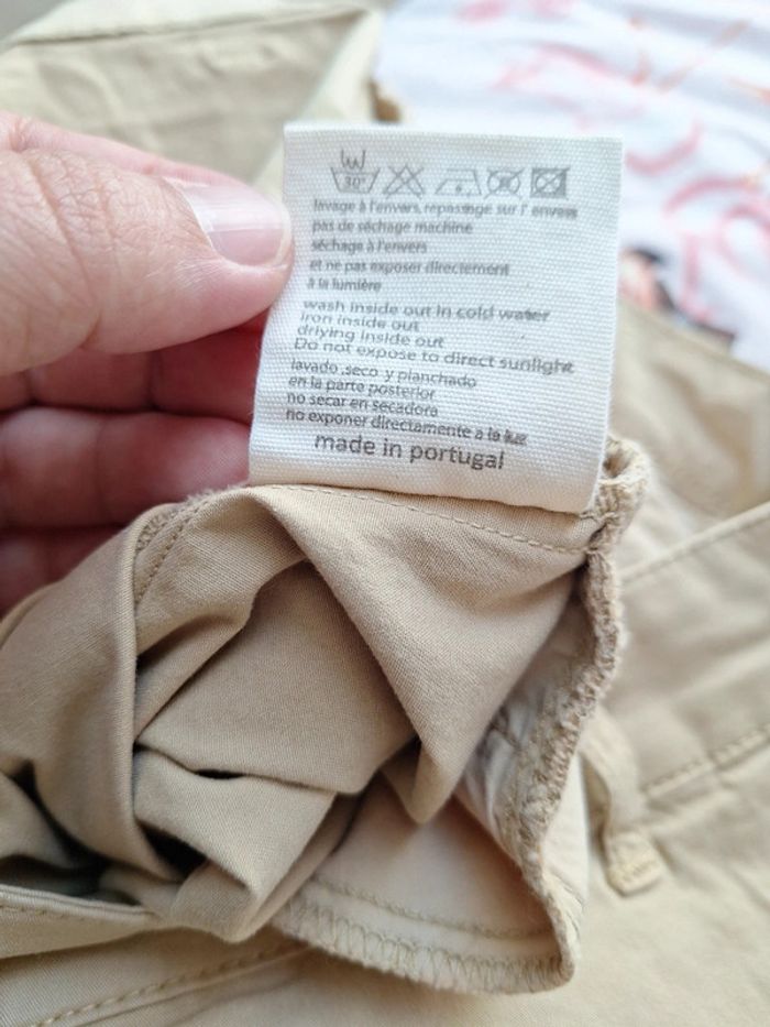 Pantalon fin été printemps automne femme T 32 XL/XXL - photo numéro 7