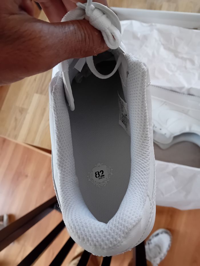 Nike Air Force 1 White - photo numéro 9