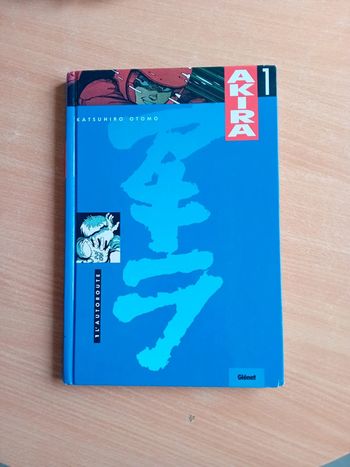 Akira Tome 1 (couverture dure)