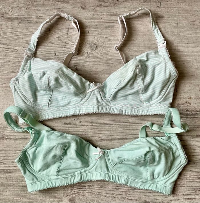 Lot 2 soutien gorge allaitement