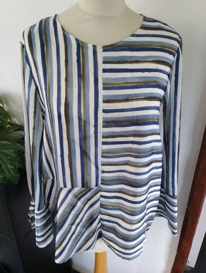 Blouse manches longues Zara