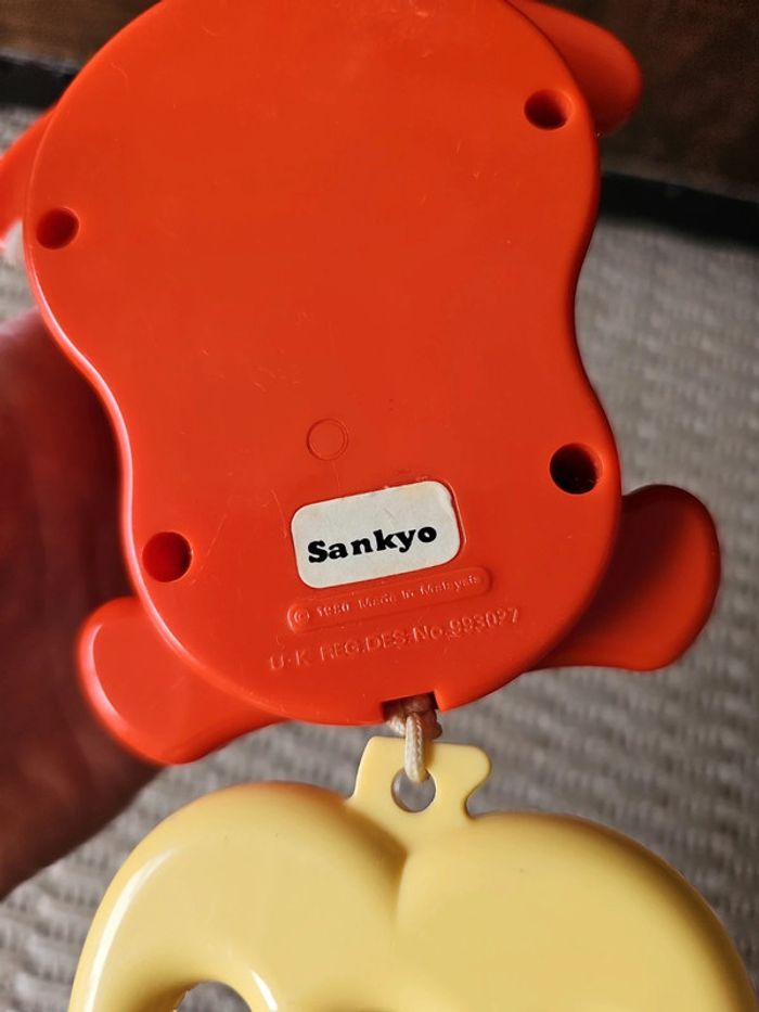 Boîte à musique sankyo vintage - photo numéro 7