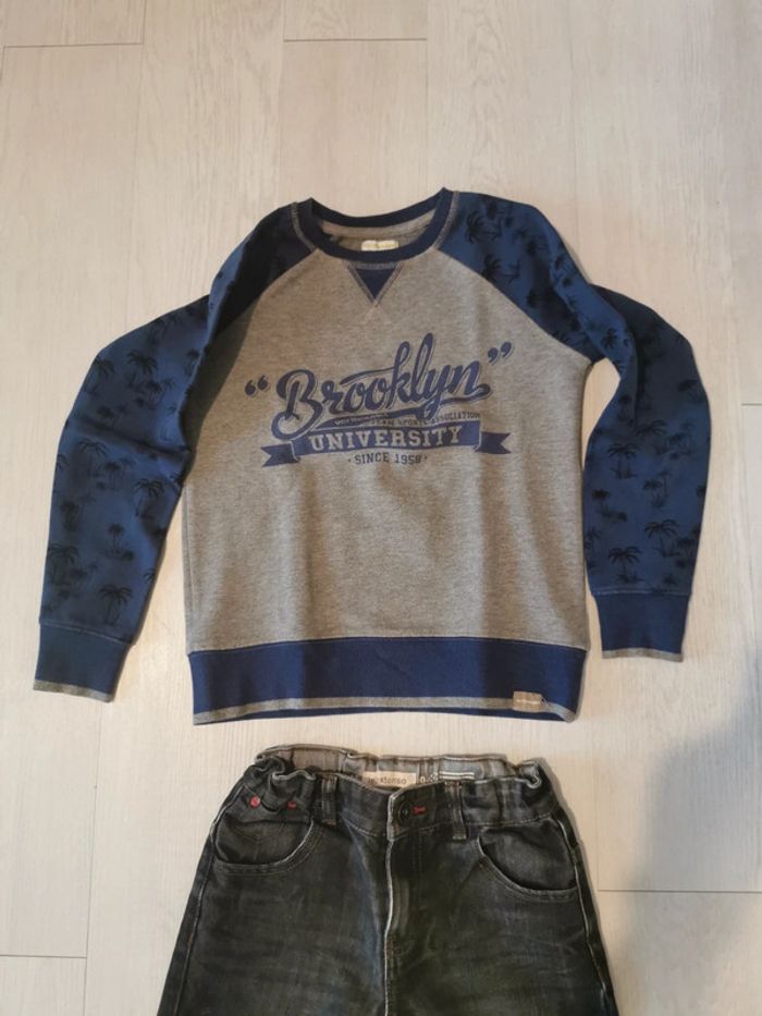 pantalon et pull 10 ans - photo numéro 2