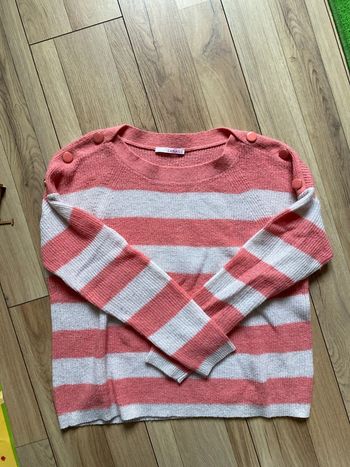 Pull rayures M