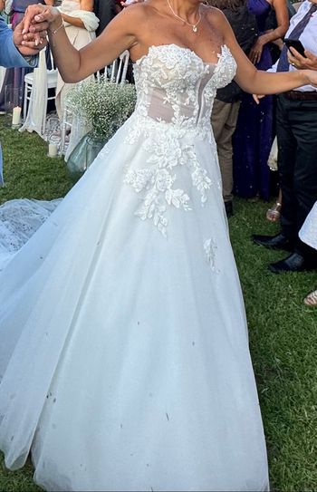 Robe de mariée 2025 comme neuve