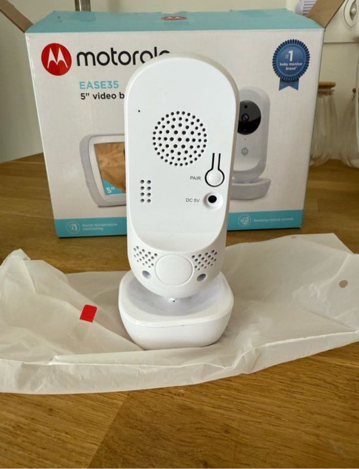 Babyphone vidéo Motorola EASE35 5” - Neuf, jamais utilisé - photo numéro 6